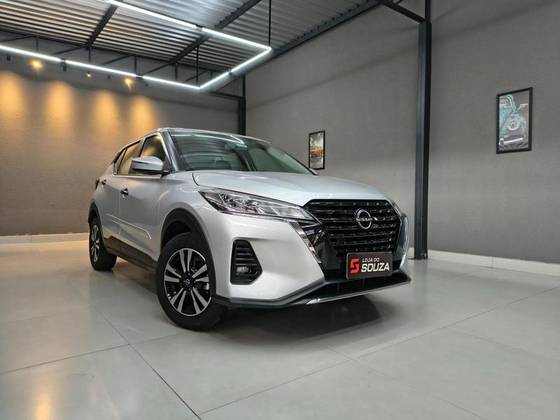 NISSAN KICKS 1.6 16V FLEXSTART ACTIVE XTRONIC
